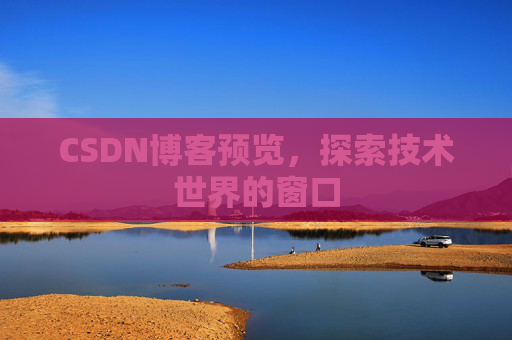 CSDN博客预览,探索技术世界的窗口